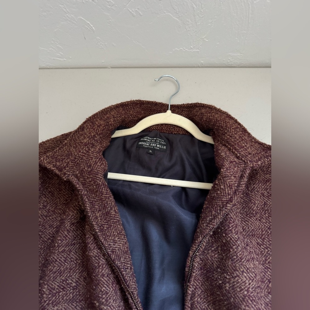Imogene + Willie cropped wool souvenir jacket XL - Picture 16 of 16